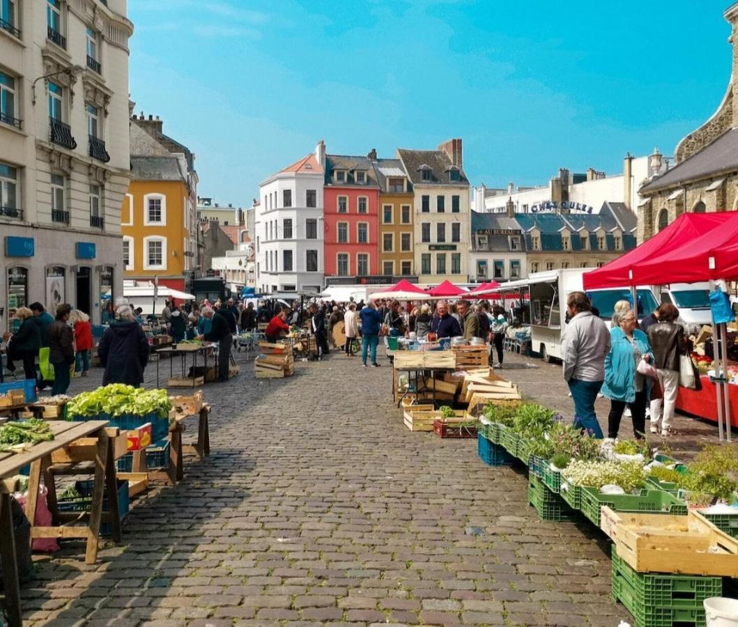 Studios Et Appartements En Centre Ville Boulogne Sur Mer ภายนอก รูปภาพ